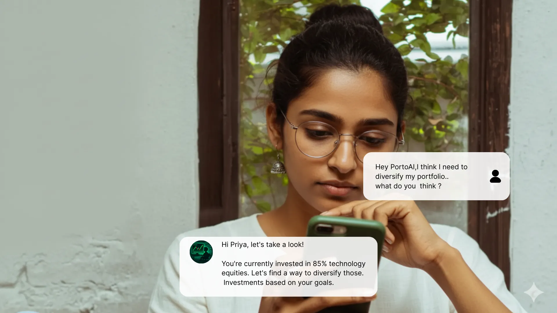 PortoAI app screenshot 1