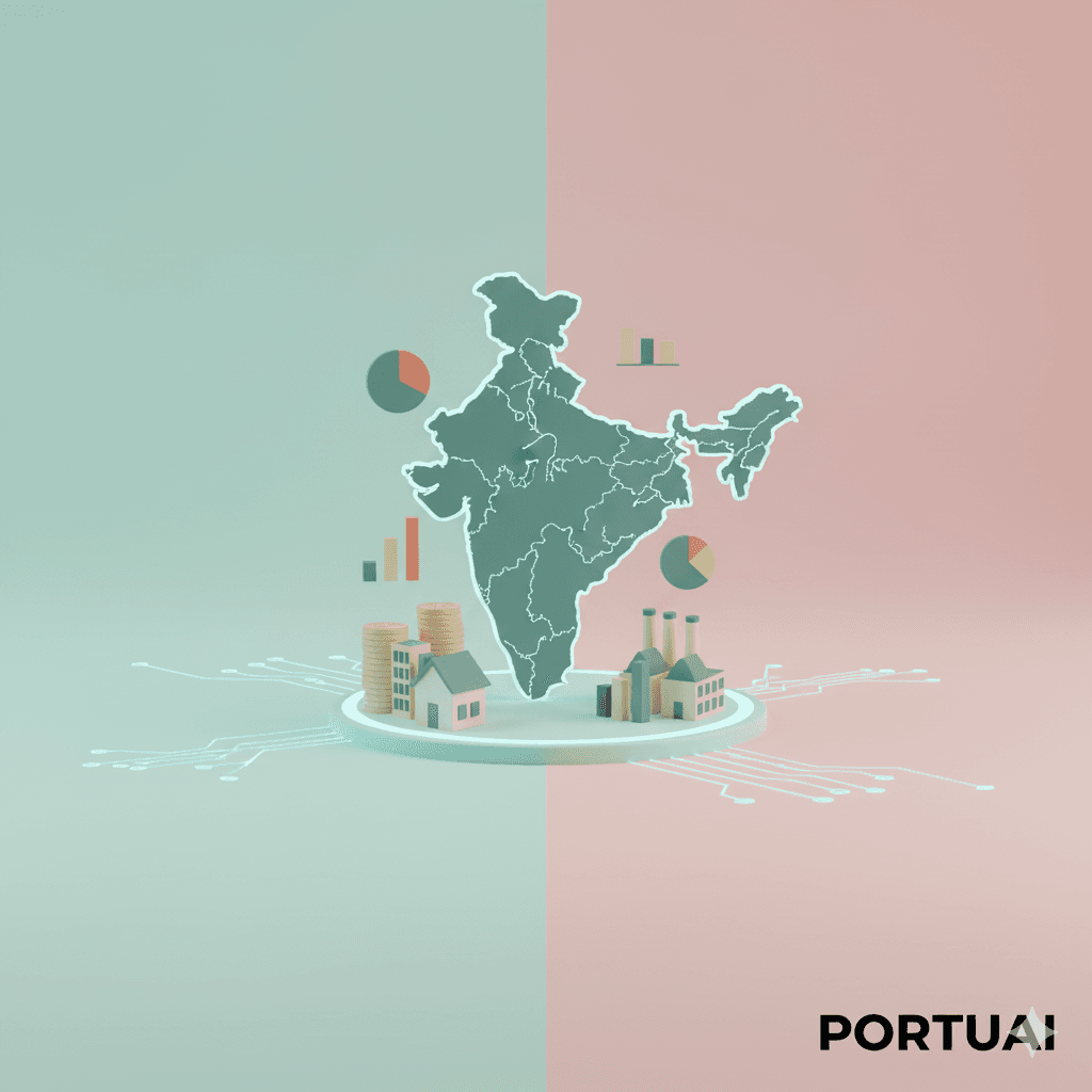 Artificial intelligence algorithms analyzing stock market data and patterns